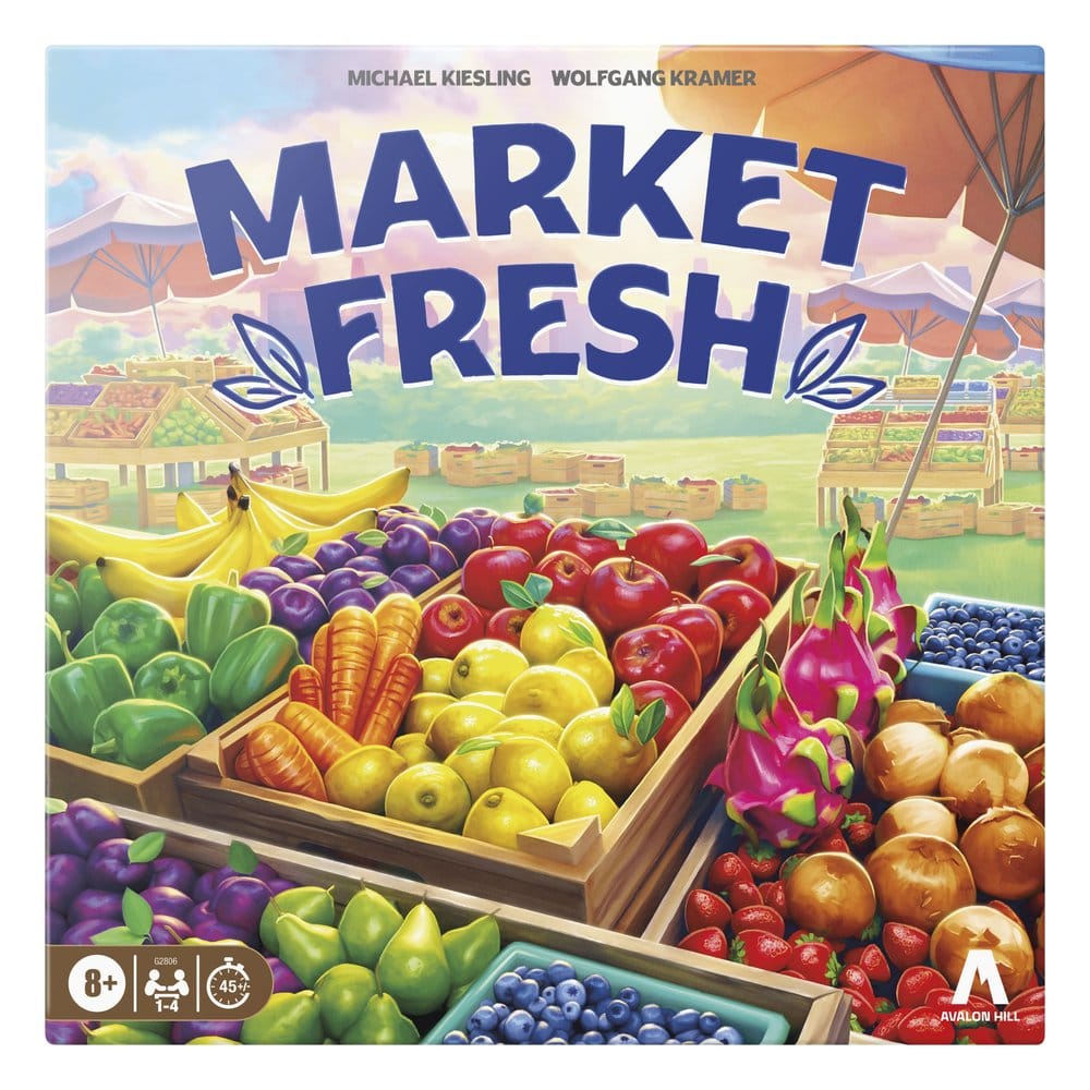 Market Fresh Board Game
