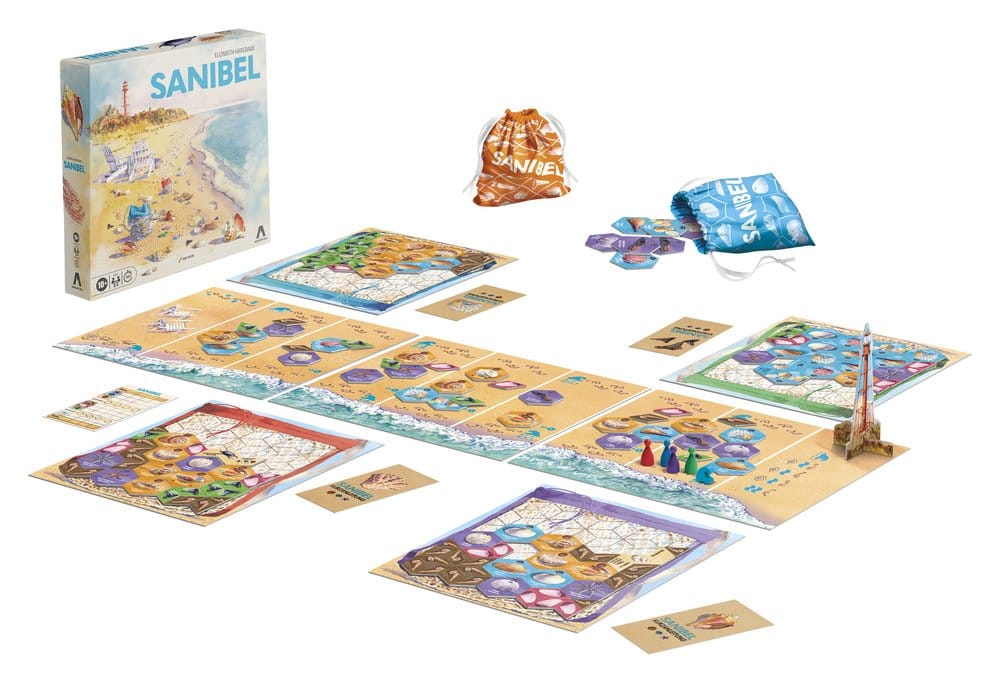 Sanibel Board Game *German Version*