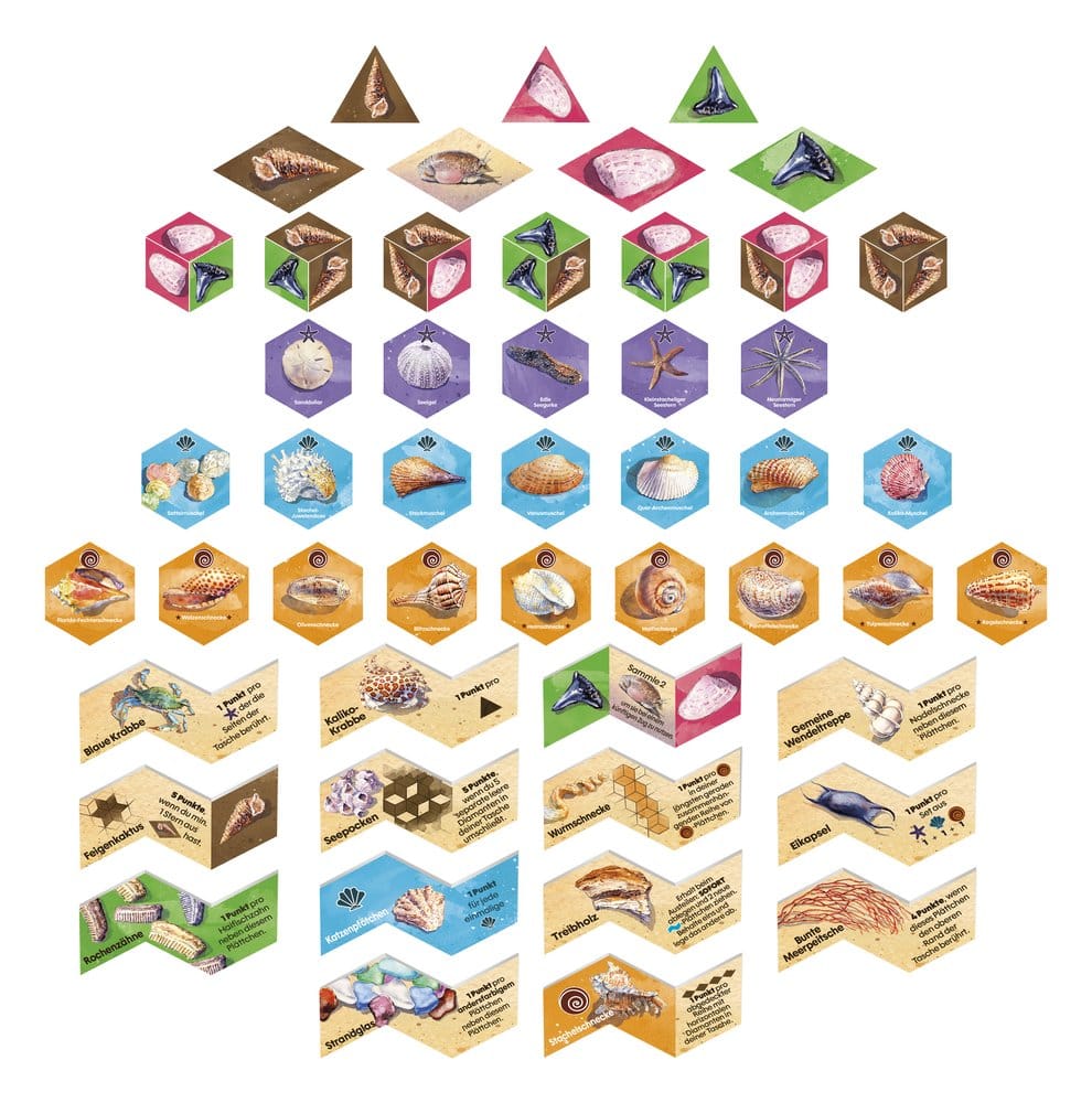 Sanibel Board Game *German Version*