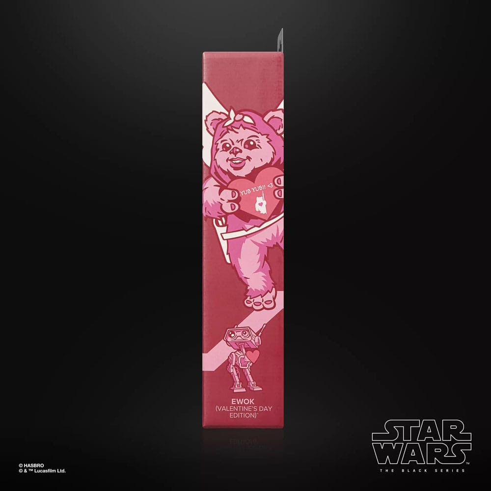 Star Wars Black Series Action Figure Ewok (Valentine’s Day Edition) 15 cm