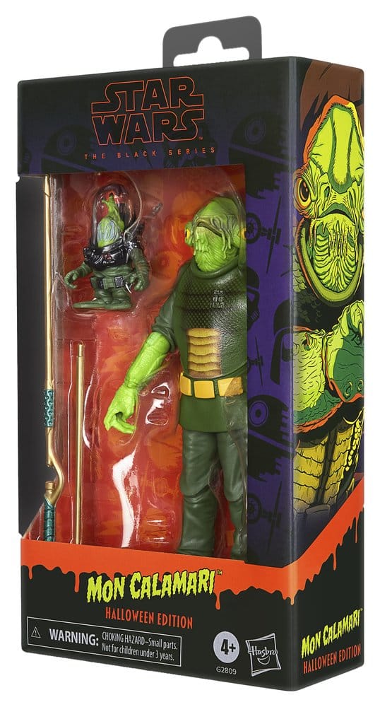 Star Wars Black Series Action Figure Mon Calamari (Halloween Edition) 15 cm