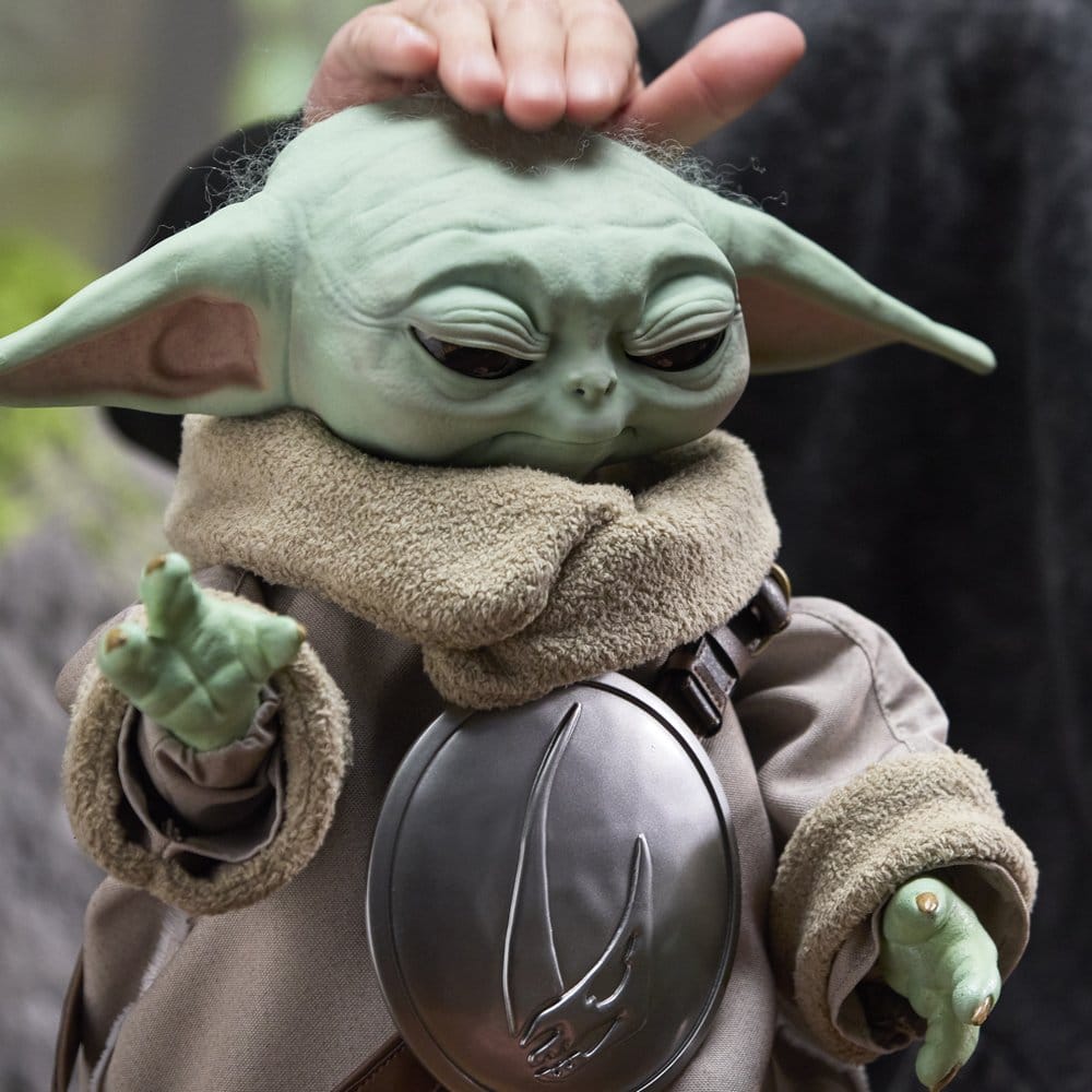 Star Wars Animatronic Life-Size Figure Ultimate Grogu Special Edition 37 cm