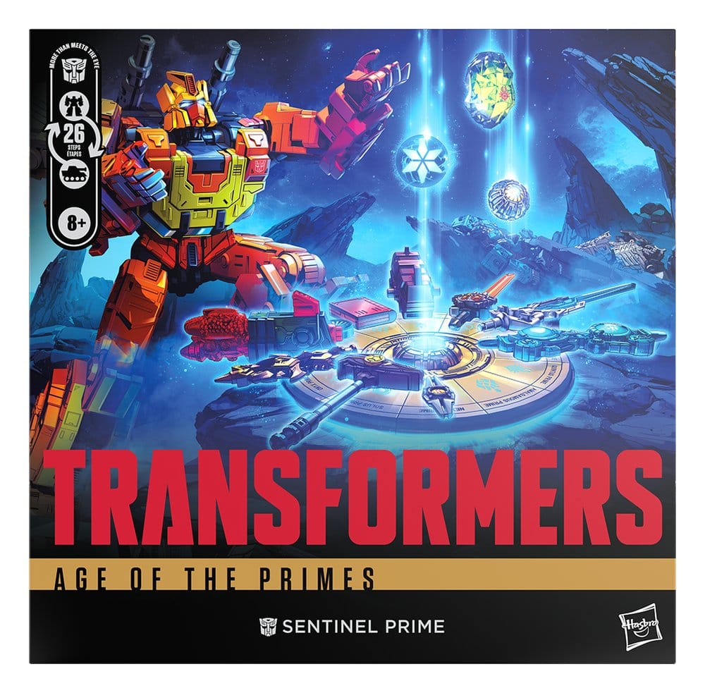 Transformers Age of the Primes Voyager Class Action Figure Sentinel Prime 18 cm