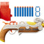 One Piece NERF Dart Blaster Going Merry