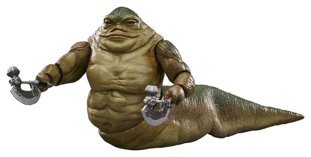 Star Wars: The Mandalorian and Grogu Vintage Collection Action Figure Rotta the Hutt 10 cm
