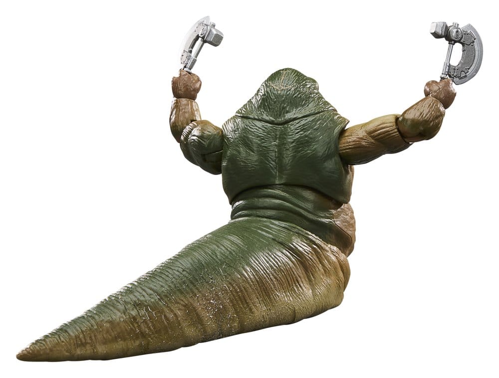 Star Wars: The Mandalorian and Grogu Vintage Collection Action Figure Rotta the Hutt 10 cm