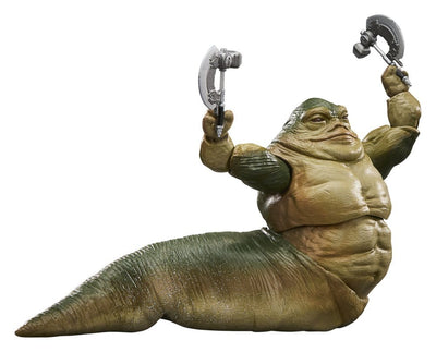 Star Wars: The Mandalorian and Grogu Vintage Collection Action Figure Rotta the Hutt 10 cm