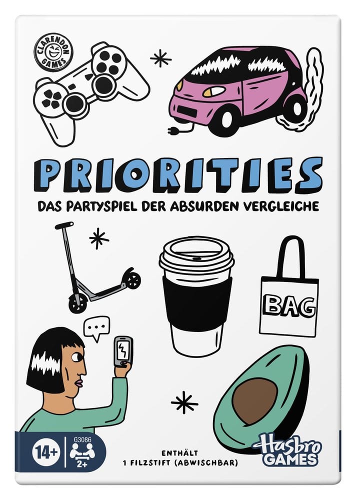 Priorities Card Game *German Version*