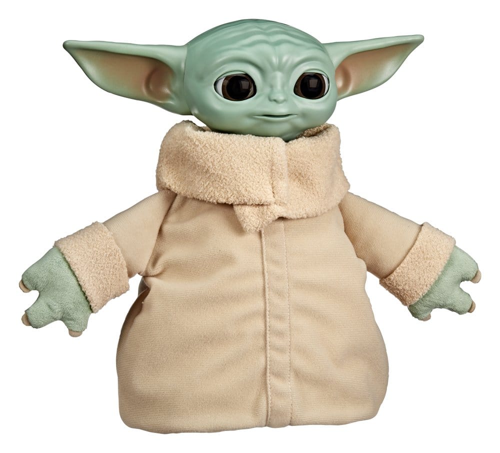 Star Wars: The Mandalorian & Grogu Action Buddy Grogu 25 cm