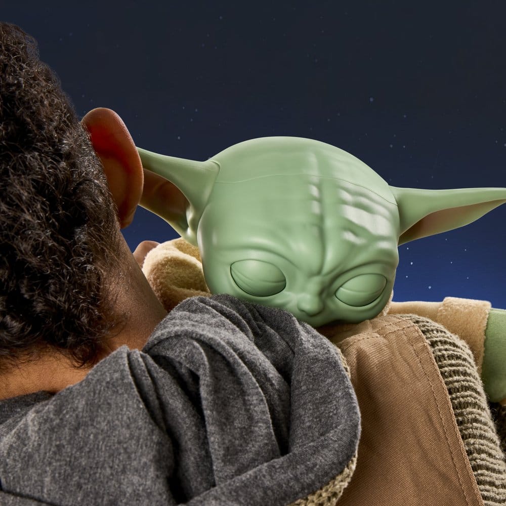 Star Wars: The Mandalorian & Grogu Action Buddy Grogu 25 cm