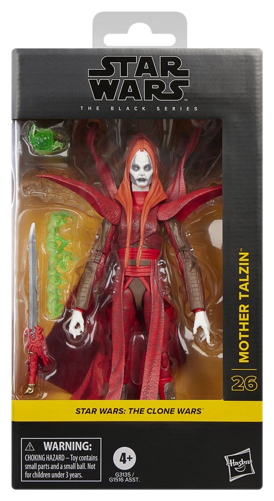 Star Wars: The Clone Wars Black Series Action Figure Mother Talzin 15 cm