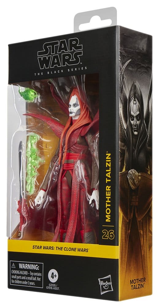 Star Wars: The Clone Wars Black Series Action Figure Mother Talzin 15 cm