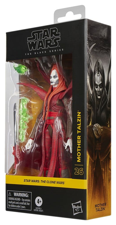 Star Wars: The Clone Wars Black Series Action Figure Mother Talzin 15 cm