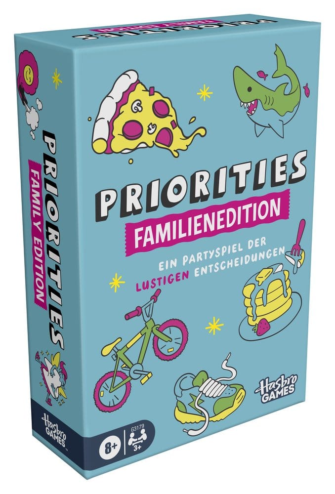Priorities Card Game Family Edition *German Version*