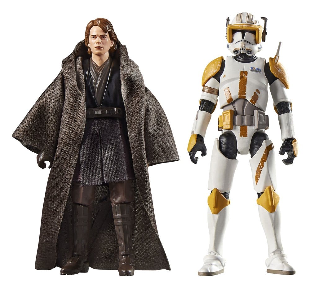 Star Wars Episode III Vintage Collection Action Figure 2-Pack Anakin Skywalker & Clone Commander Cody (Utapau) 10 cm