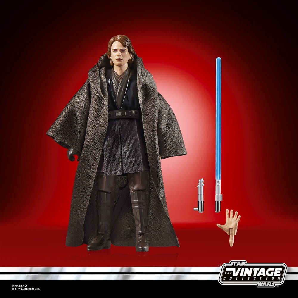 Star Wars Episode III Vintage Collection Action Figure 2-Pack Anakin Skywalker & Clone Commander Cody (Utapau) 10 cm