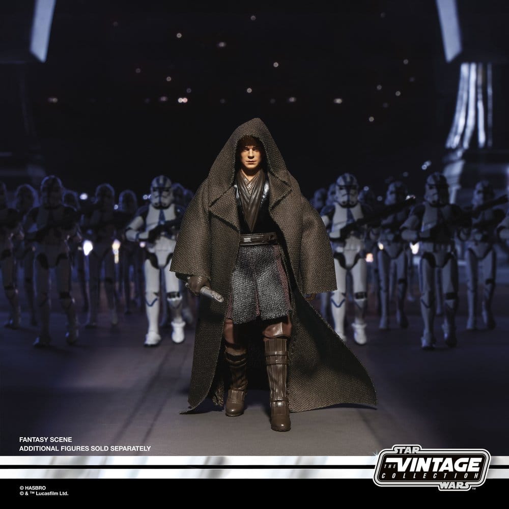 Star Wars Episode III Vintage Collection Action Figure 2-Pack Anakin Skywalker & Clone Commander Cody (Utapau) 10 cm