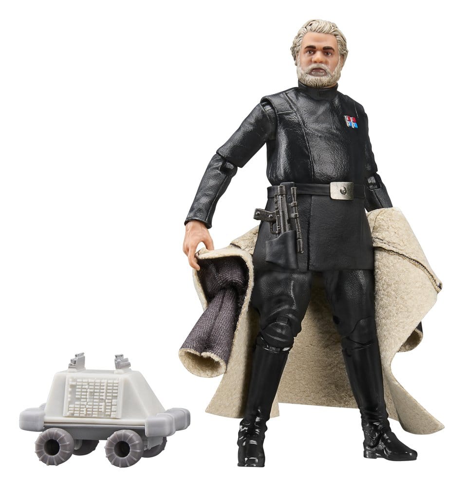 Star Wars: The Mandalorian & Grogu Black Series Action Figure Imperial Remnant Warlord & Polar Mouse Droid 15 cm