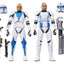 Star Wars: The Clone Wars Black Series Action Figure 2-Pack Clone Troopers Dogma & Hardcase 15 cm
