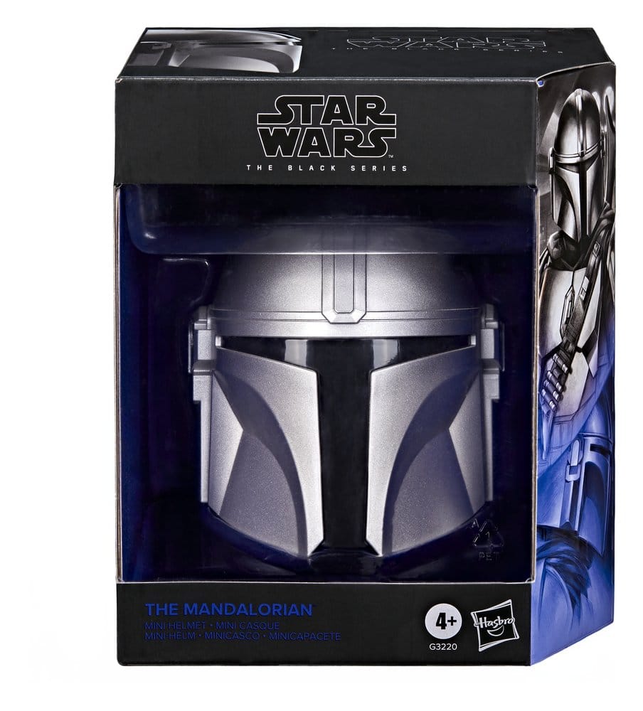 Star Wars: The Mandalorian & Grogu Black Series Mini Helmet The Mandalorian - Damaged packaging
