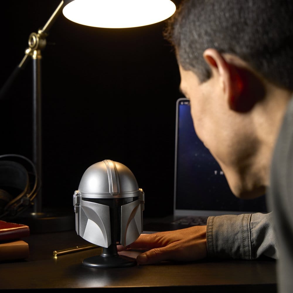 Star Wars: The Mandalorian & Grogu Black Series Mini Helmet The Mandalorian - Damaged packaging