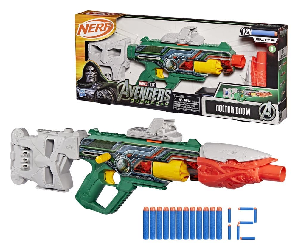 Avengers: Doomsday NERF Dart Blaster Doctor Doom