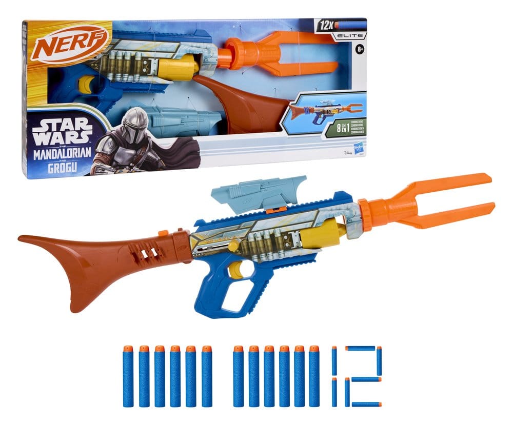Star Wars: The Mandalorian and Grogu NERF Dart Blaster The Mandalorian