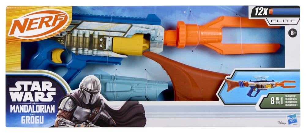 Star Wars: The Mandalorian and Grogu NERF Dart Blaster The Mandalorian