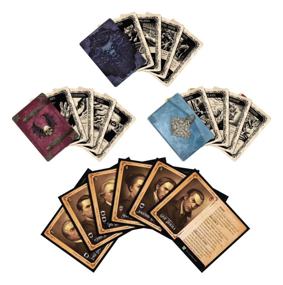 Fury of Dracula Board Game 5th Edition *German Version*