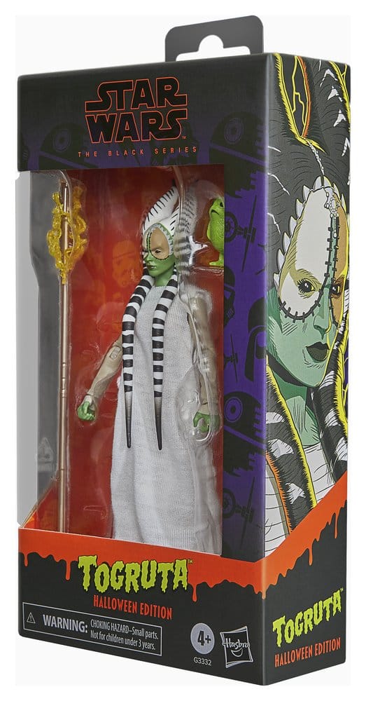 Star Wars Black Series Action Figure Togruta (Halloween Edition) 15 cm