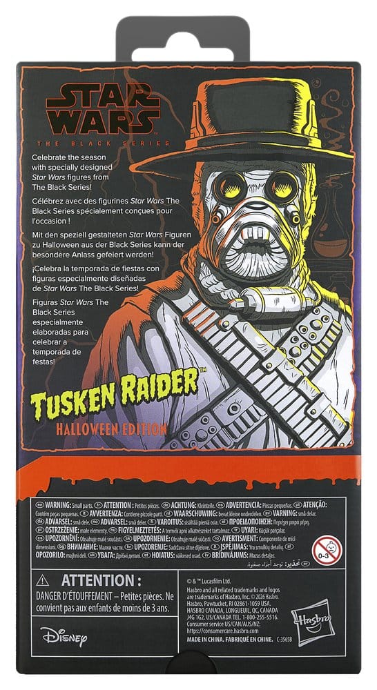 Star Wars Black Series Action Figure Tusken Raider (Halloween Edition) 15 cm