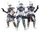 Star Wars: The Clone Wars Black Series Action Figure 3-Pack ARC Trooper Havoc, Colt & Blitz 15 cm