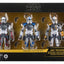 Star Wars: The Clone Wars Black Series Action Figure 3-Pack ARC Trooper Havoc, Colt & Blitz 15 cm