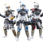 Star Wars: The Clone Wars Black Series Action Figure 3-Pack ARC Trooper Havoc, Colt & Blitz 15 cm