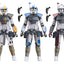 Star Wars: The Clone Wars Black Series Action Figure 3-Pack ARC Trooper Havoc, Colt & Blitz 15 cm