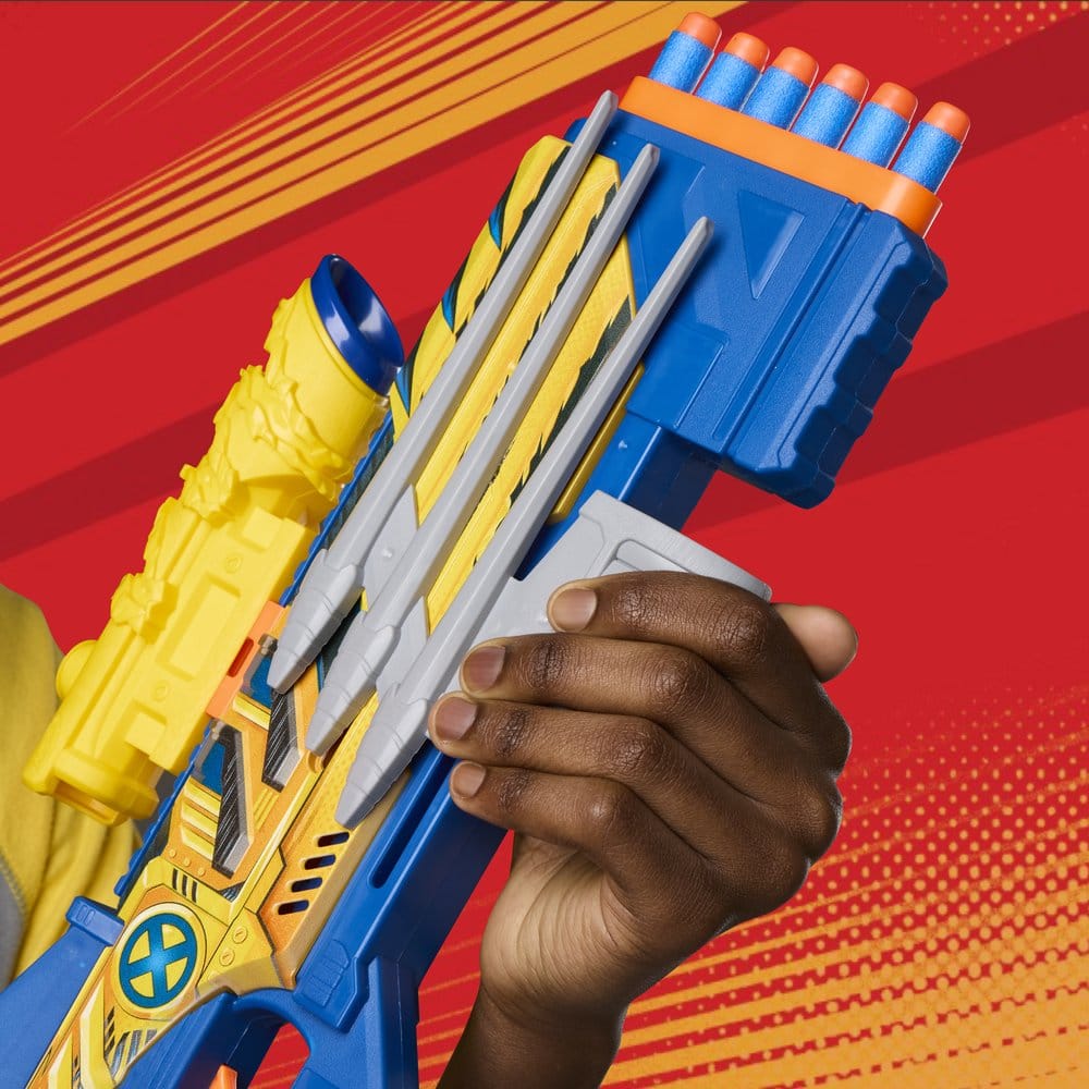 X-Men '97 NERF Dart Blaster Marvel's Wolverine