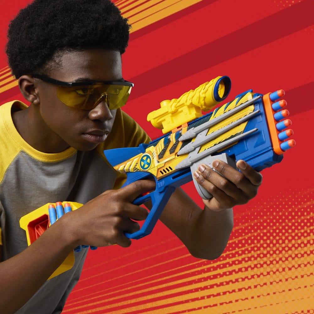X-Men '97 NERF Dart Blaster Marvel's Wolverine