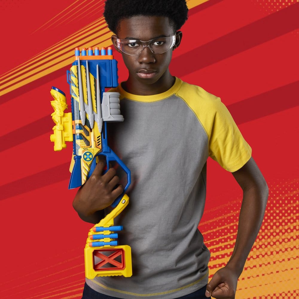 X-Men '97 NERF Dart Blaster Marvel's Wolverine