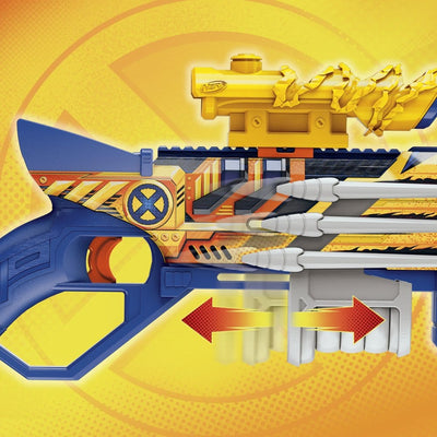 X-Men '97 NERF Dart Blaster Marvel's Wolverine