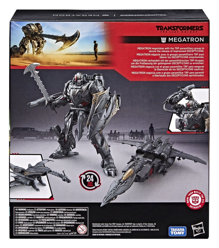Transformers: The Last Knight Studio Series Leader Class Action Figure Megatron 18 cm