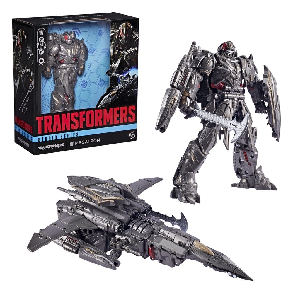 Transformers: The Last Knight Studio Series Leader Class Action Figure Megatron 18 cm