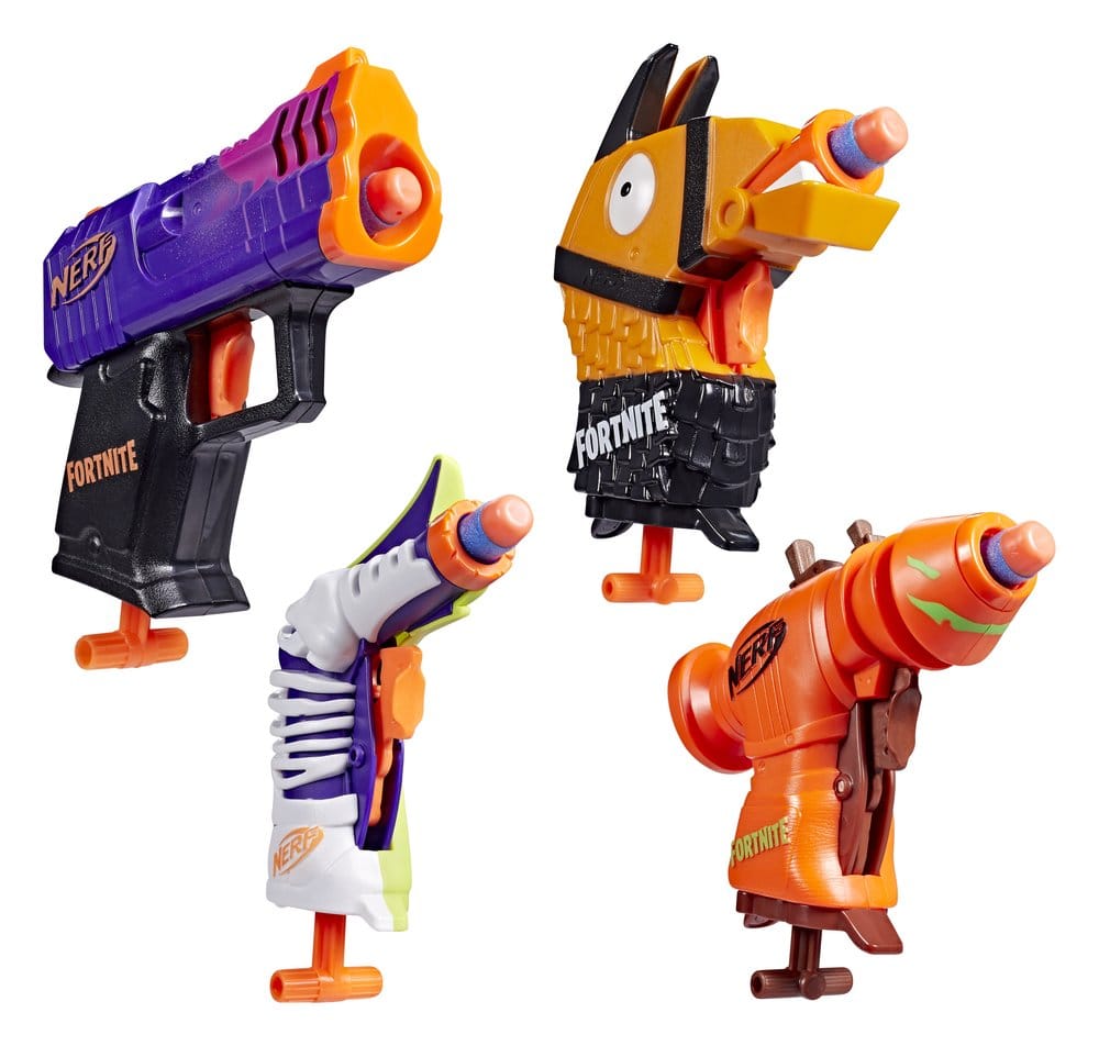 Fortnite NERF Dart Blaster 4-Pack Fortnitemares