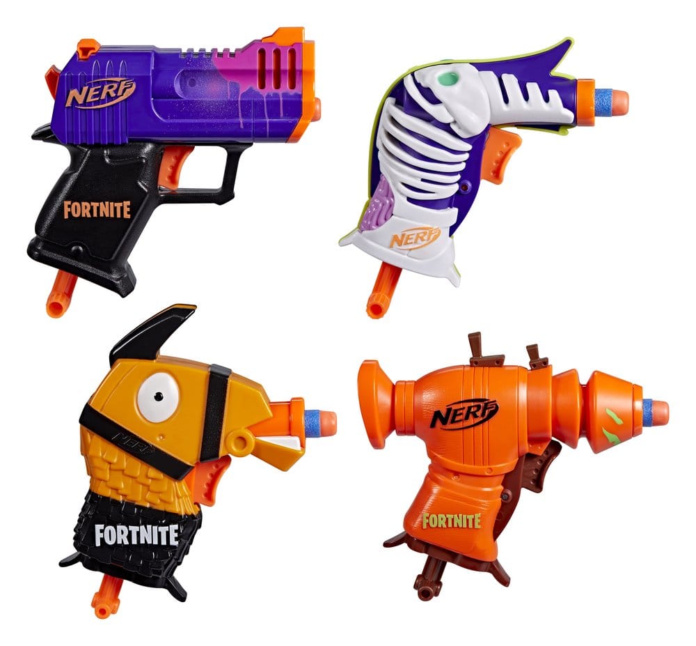 Fortnite NERF Dart Blaster 4-Pack Fortnitemares
