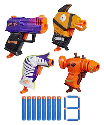 Fortnite NERF Dart Blaster 4-Pack Fortnitemares