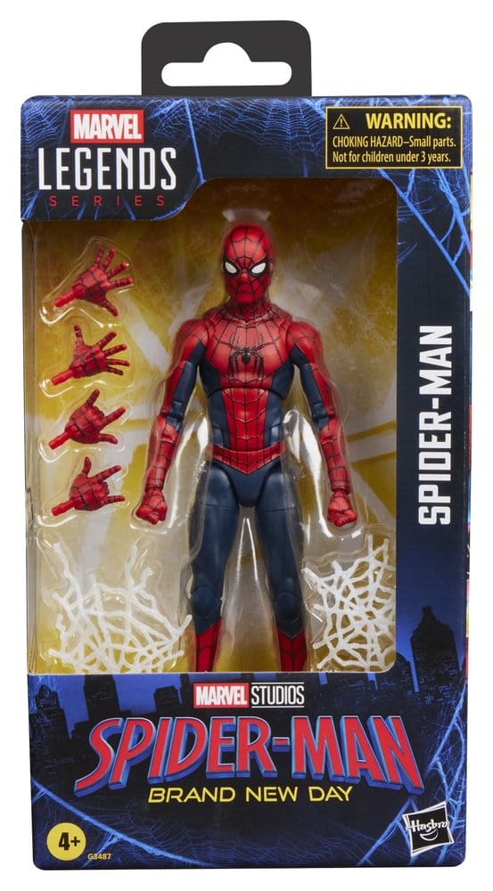 Spider-Man: Brand New Day Marvel Legends Action Figure Spider-Man 15 cm