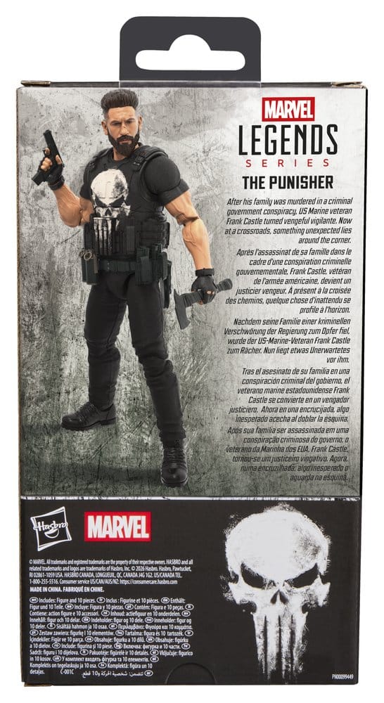 The Punisher Marvel Legends Action Figure The Punisher 15 cm