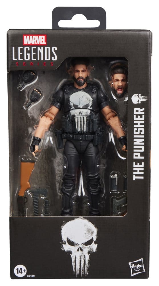 The Punisher Marvel Legends Action Figure The Punisher 15 cm