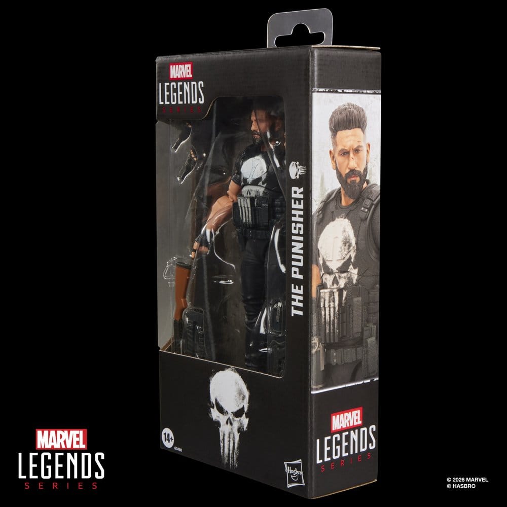 The Punisher Marvel Legends Action Figure The Punisher 15 cm