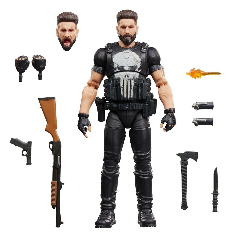 The Punisher Marvel Legends Action Figure The Punisher 15 cm