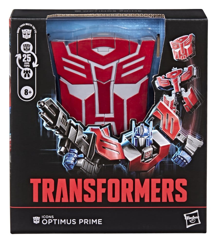 Transformers Icons Voyager Class Action Figure Optimus Prime 17 cm